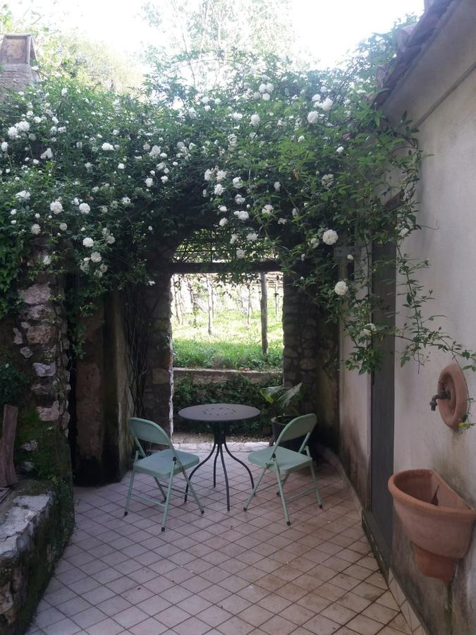 Pietra Rosa Bed and Breakfast Tramonti Buitenkant foto