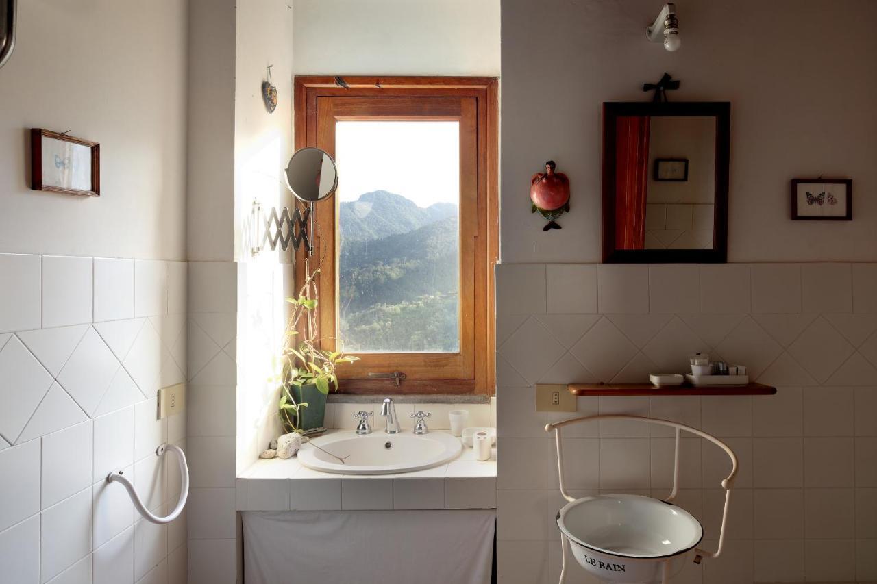 Pietra Rosa Bed and Breakfast Tramonti Buitenkant foto