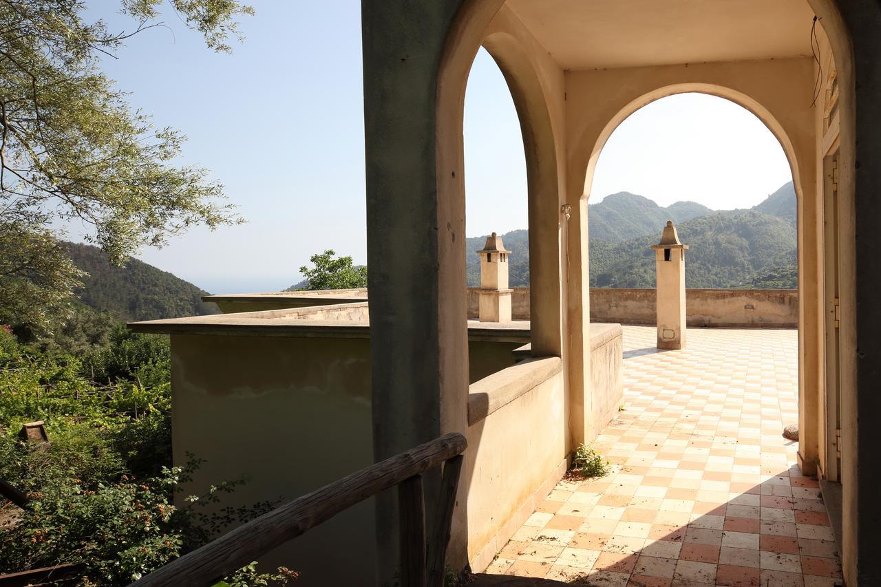 Pietra Rosa Bed and Breakfast Tramonti Buitenkant foto